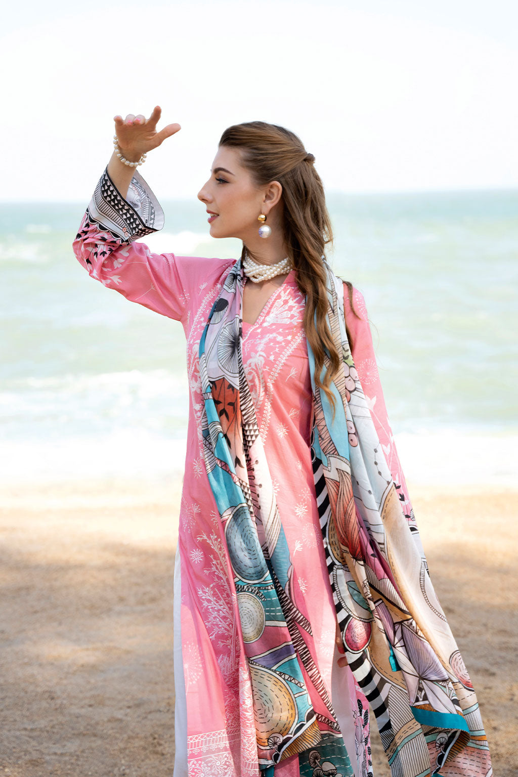 Ramsha | Ghazal Luxury Lawn | G-307
