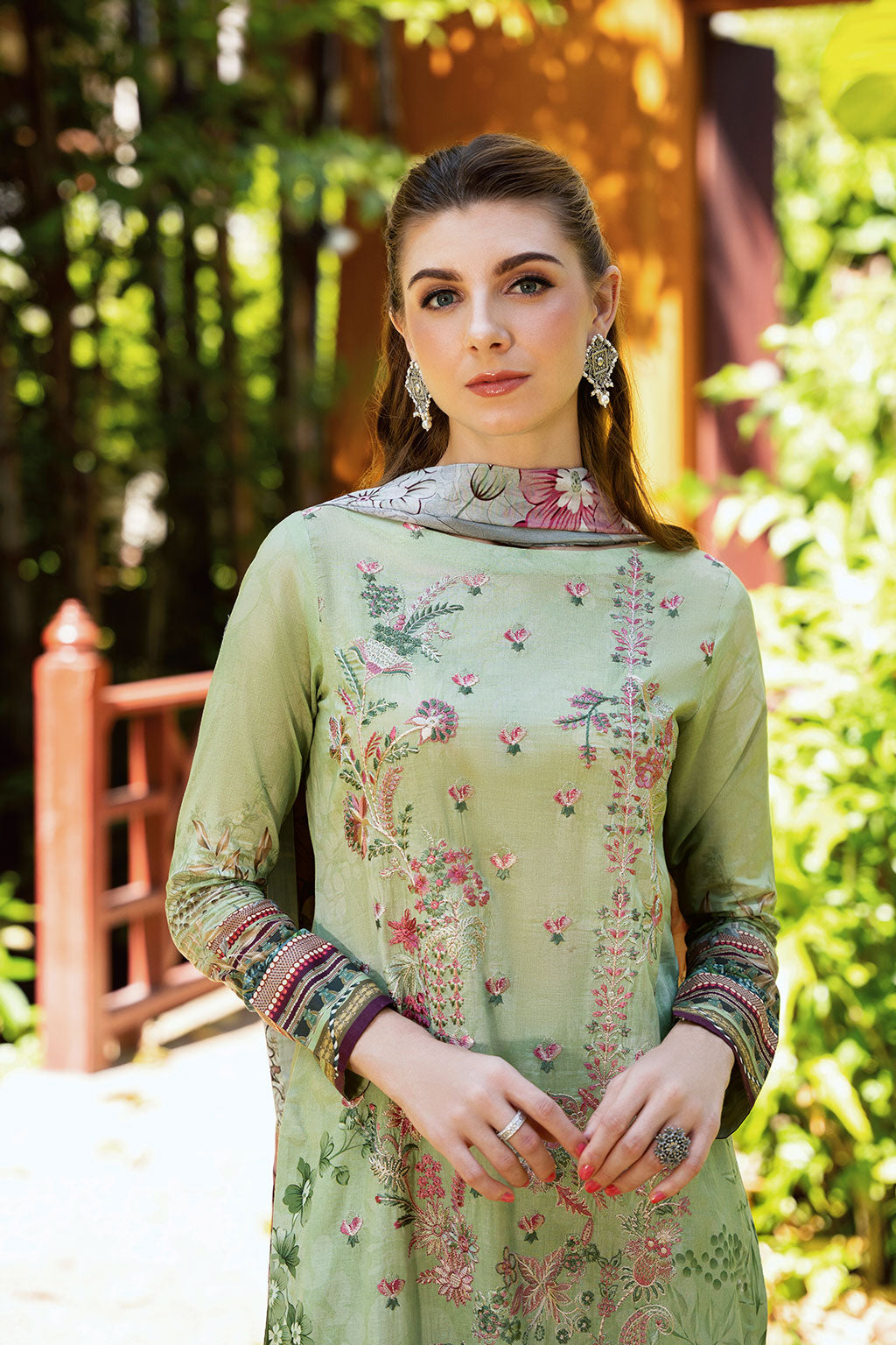 Ramsha | Ghazal Luxury Lawn | G-304