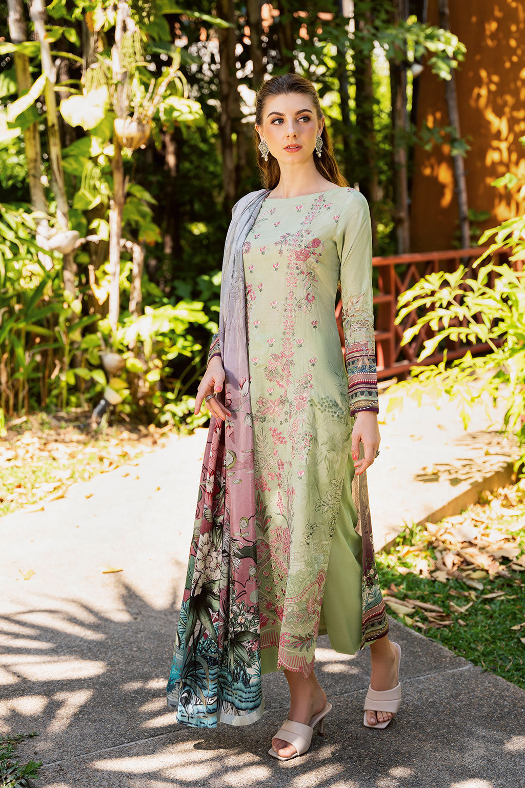 Ramsha | Ghazal Luxury Lawn | G-304