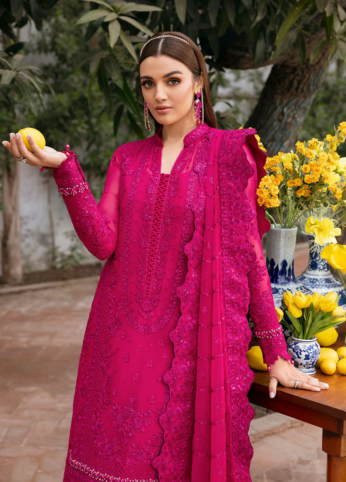 Gulaal | Reverie Embroidered Chiffon | ZEVIRA