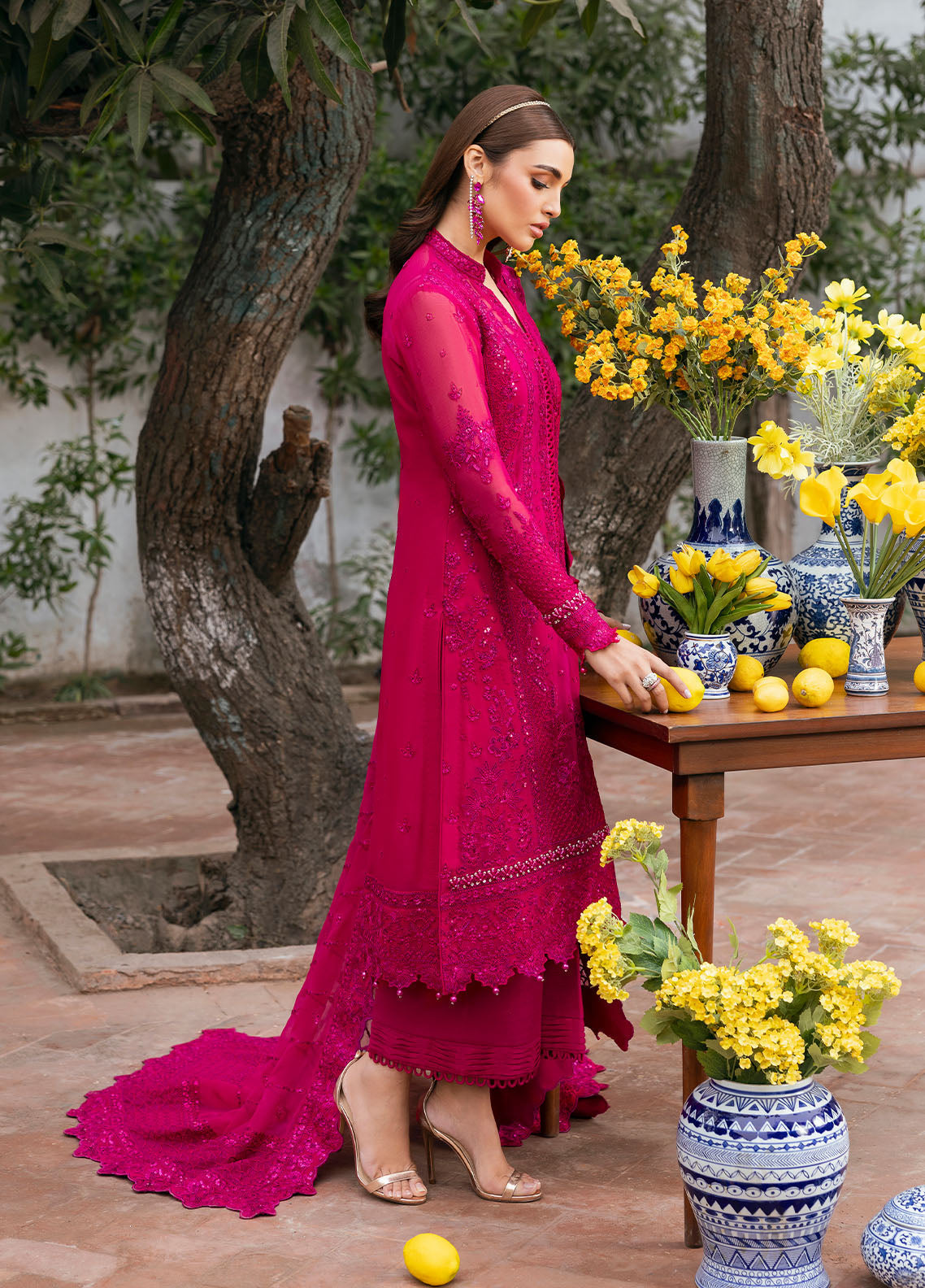 Gulaal | Reverie Embroidered Chiffon | ZEVIRA
