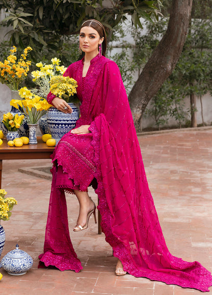 Gulaal | Reverie Embroidered Chiffon | ZEVIRA