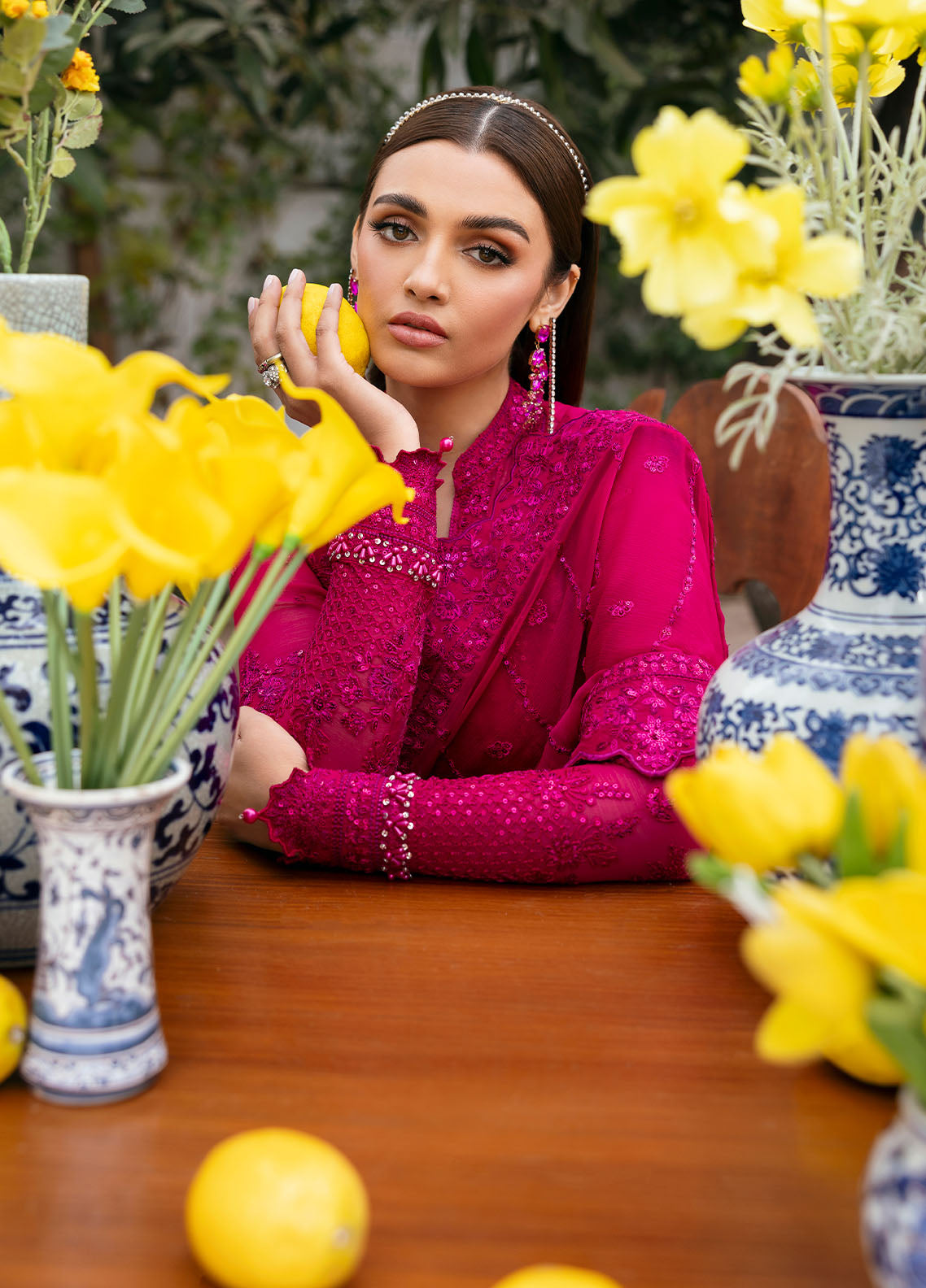 Gulaal | Reverie Embroidered Chiffon | ZEVIRA