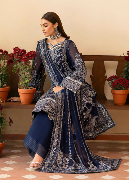 Gulaal | Reverie Embroidered Chiffon | ARISTA