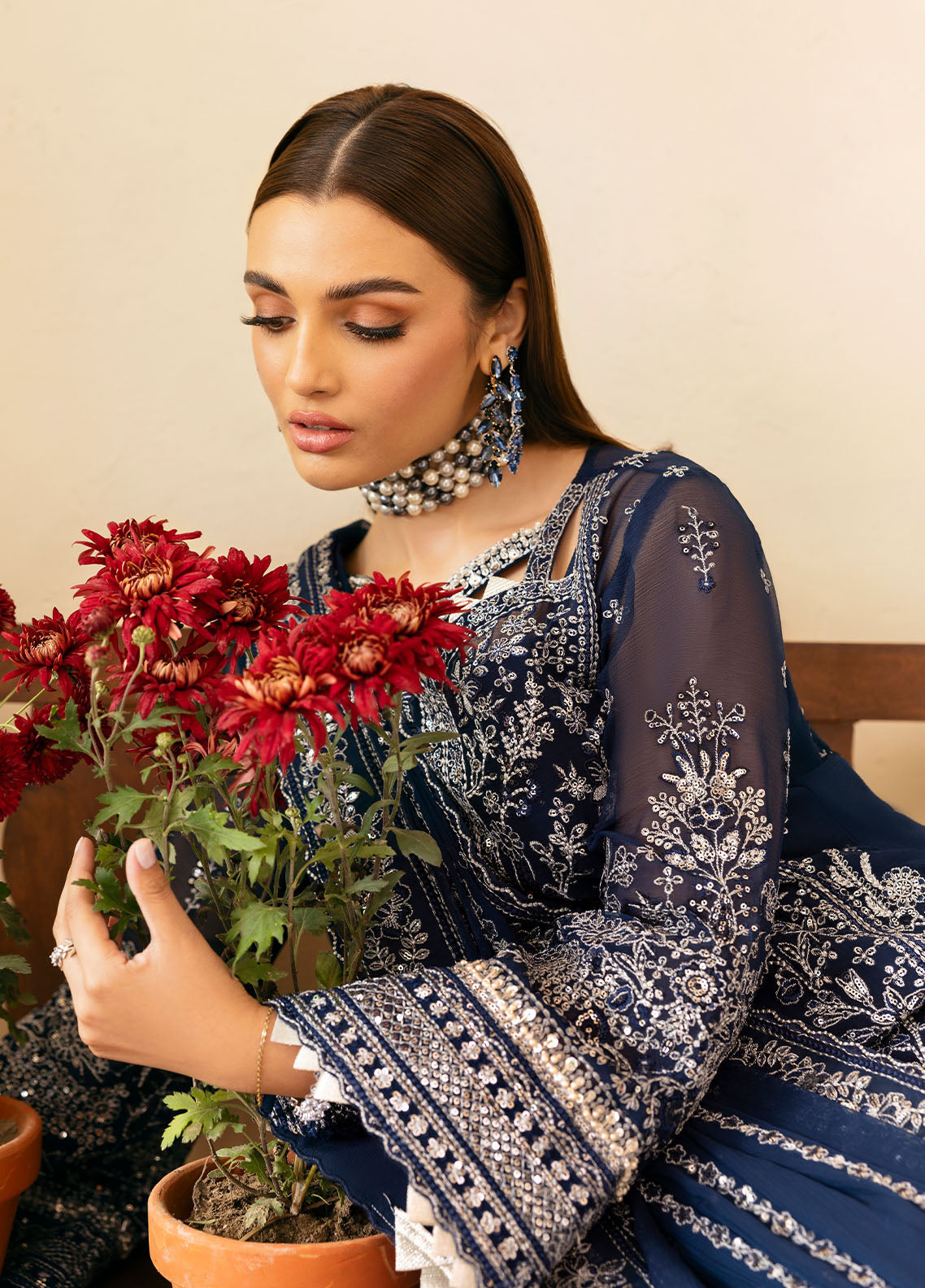Gulaal | Reverie Embroidered Chiffon | ARISTA