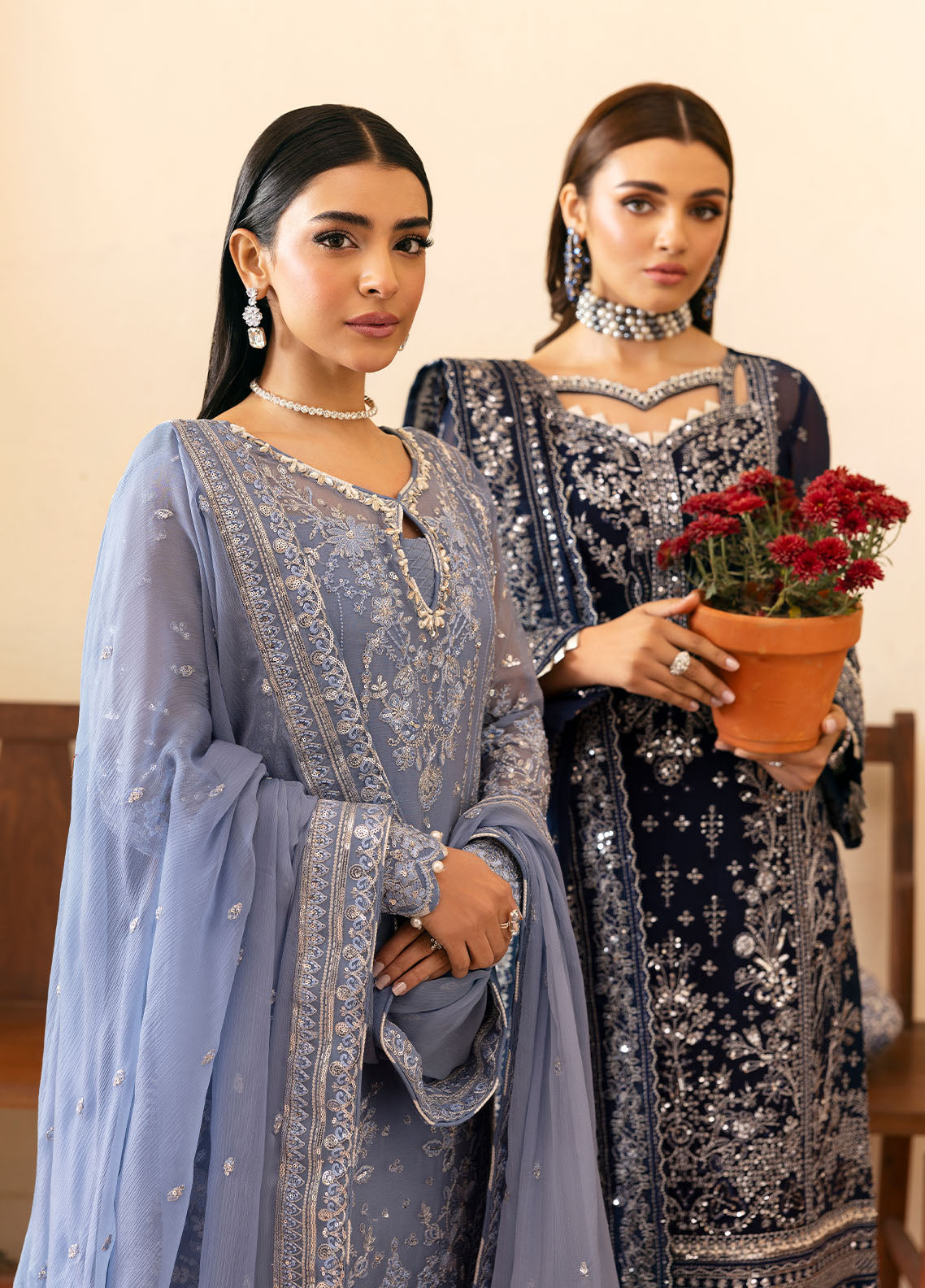 Gulaal | Reverie Embroidered Chiffon | ARISTA