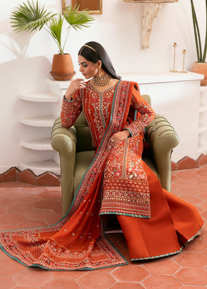 Gulaal | Reverie Embroidered Chiffon | ZARNA