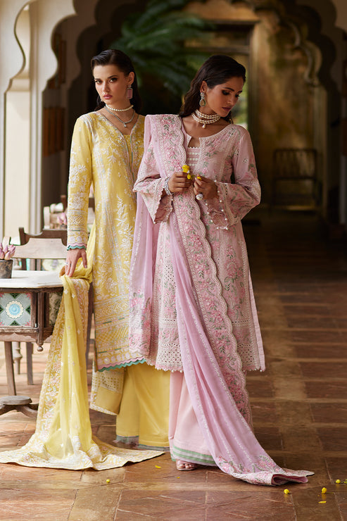 Gulaal | Luxury Lawn 25 | Magnolia