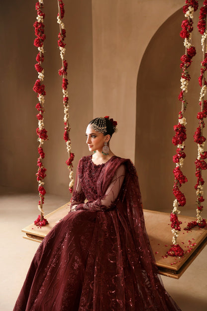 Alizeh | Reena Wedding Formals | AF-HM-4022-GULAB