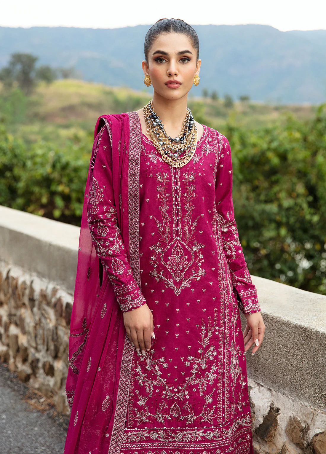Gulaal | Luxury Lawn 24 | ARMERIA (GL-LL-24V1-02)