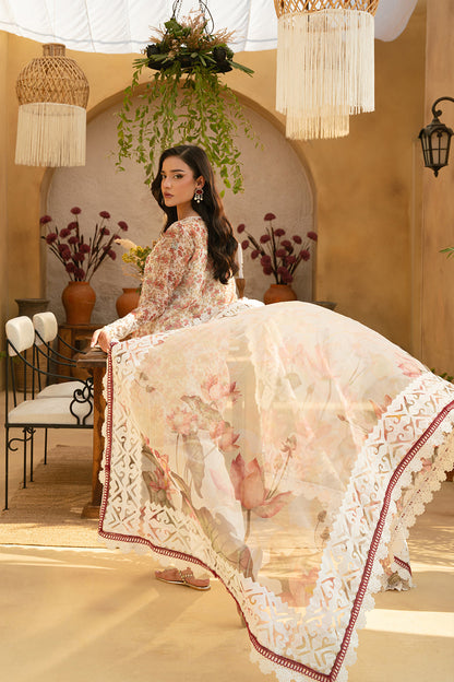 Saira Rizwan | Luxury Lawn 25 | MAYA-SRL25-06