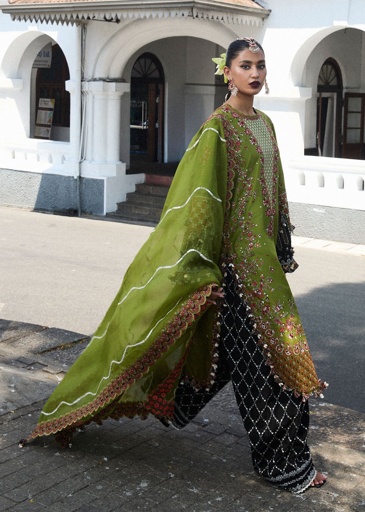 Hussain Rehar | Luxury Lawn 25 | Abass