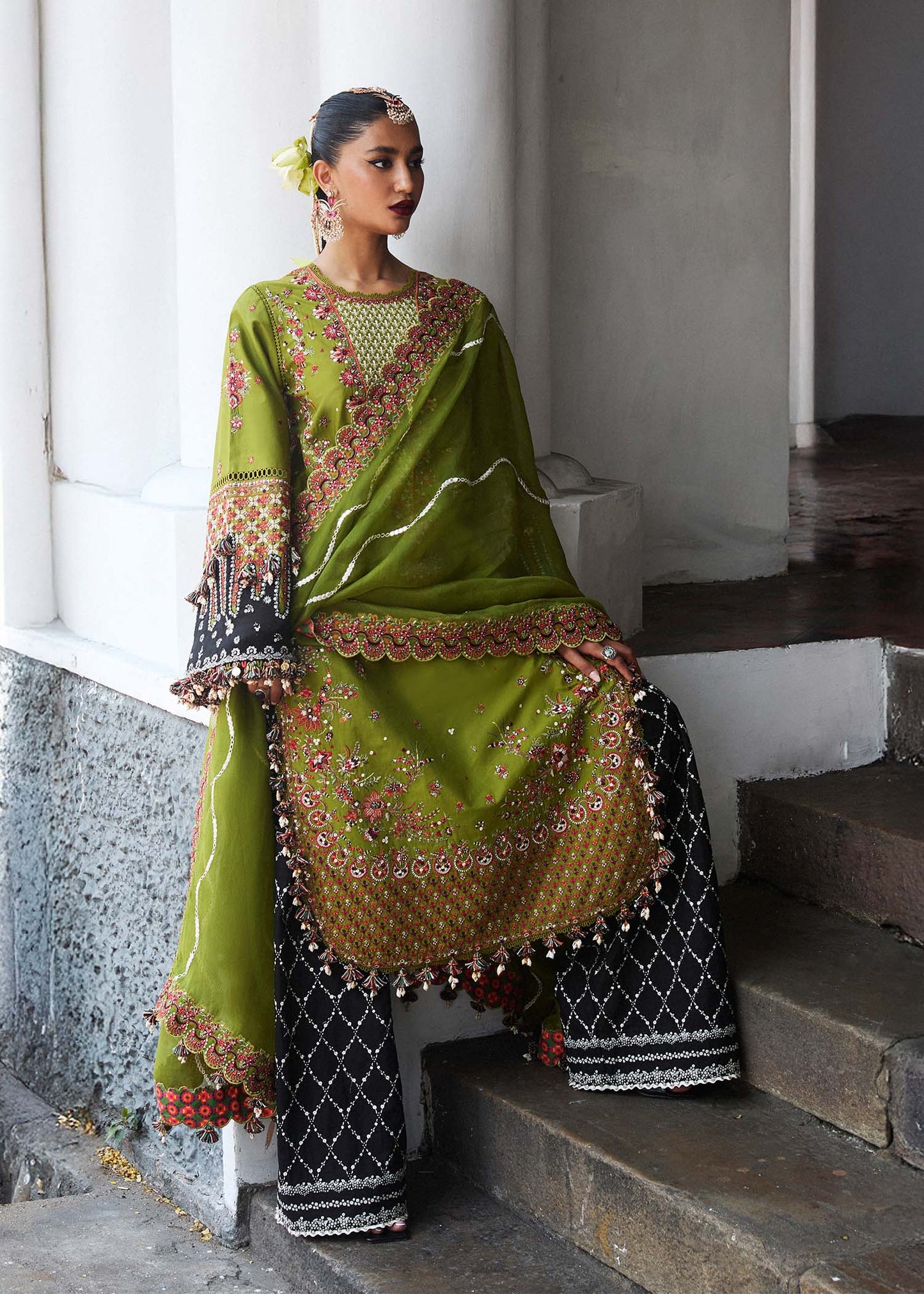 Hussain Rehar | Luxury Lawn 25 | Abass