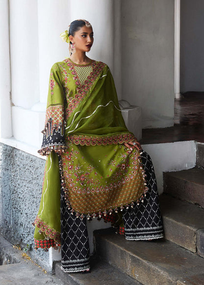 Hussain Rehar | Luxury Lawn 25 | Abass