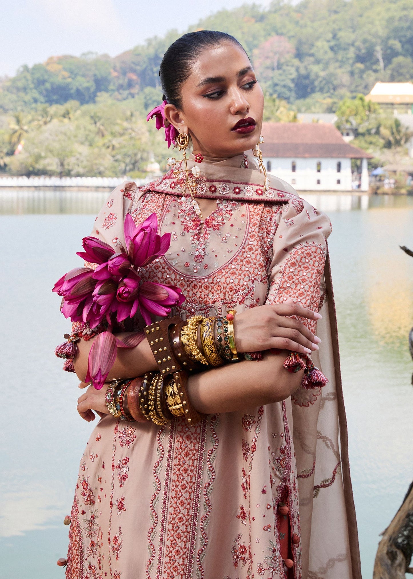 Hussain Rehar | Luxury Lawn 25 | Mari