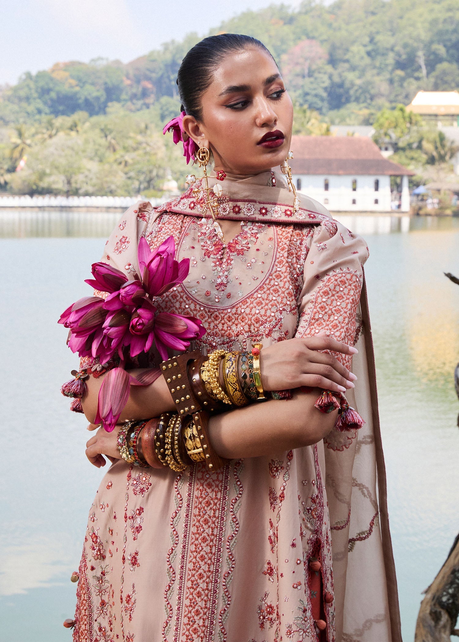 Hussain Rehar | Luxury Lawn 25 | Mari