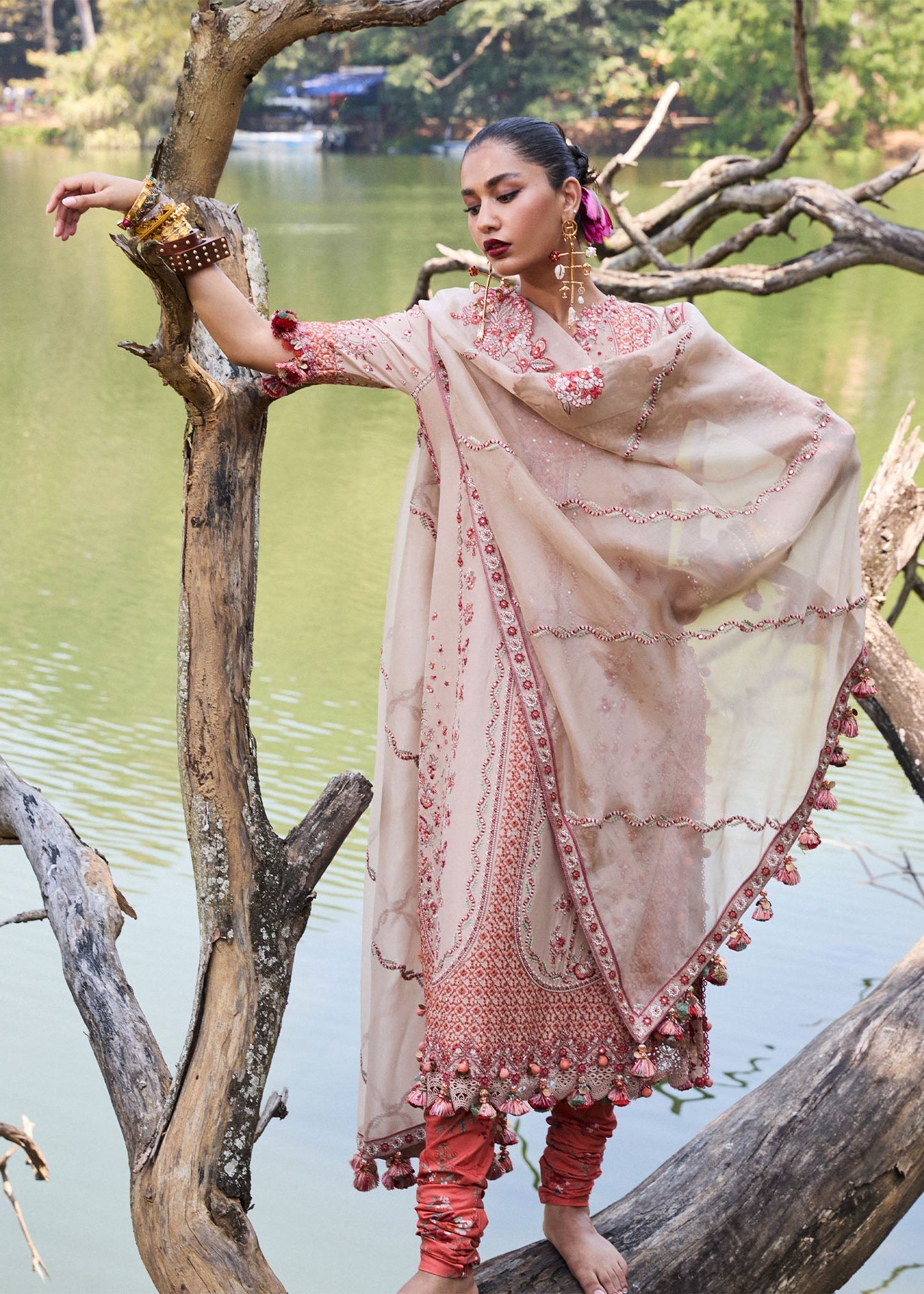 Hussain Rehar | Luxury Lawn 25 | Mari
