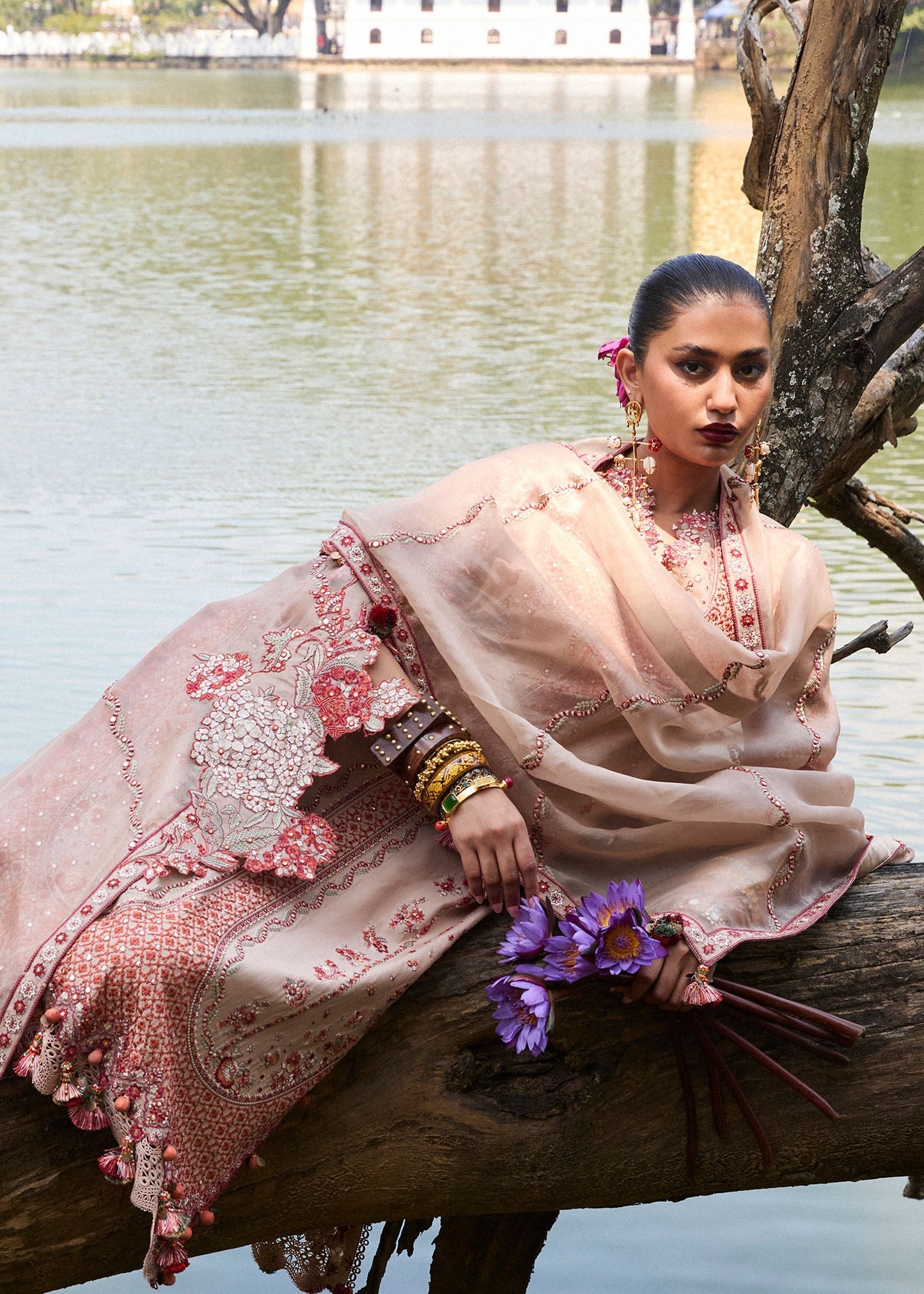 Hussain Rehar | Luxury Lawn 25 | Mari
