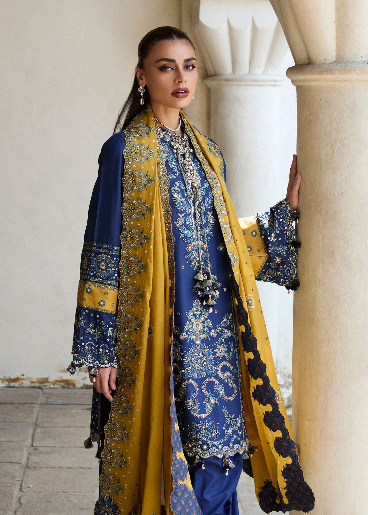 Hussain Rehar | Luxury Lawn 25 | Riviera