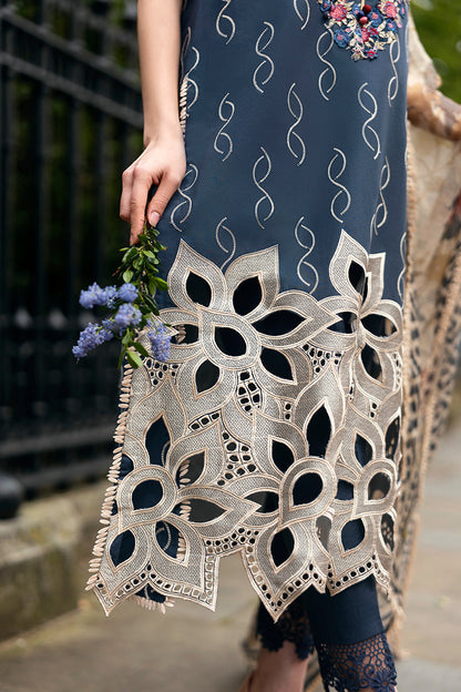 Mushq | Hemline Odyssey | PETALE SYMPHONY