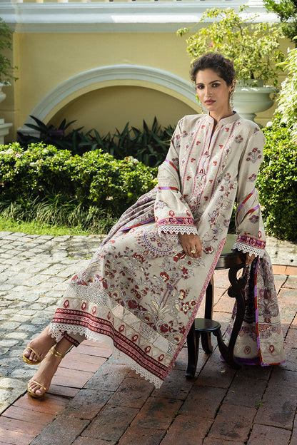 Mushq | Seraph Jacquard Lawn 25 | Levana