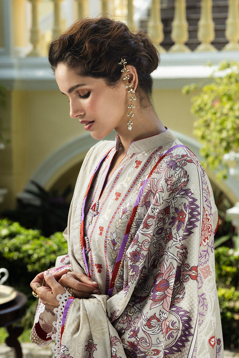 Mushq | Seraph Jacquard Lawn 25 | Levana