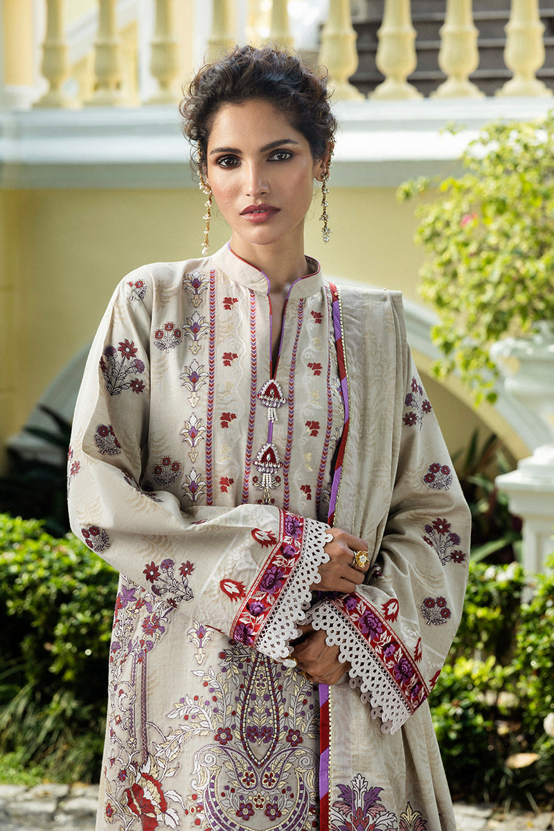 Mushq | Seraph Jacquard Lawn 25 | Levana
