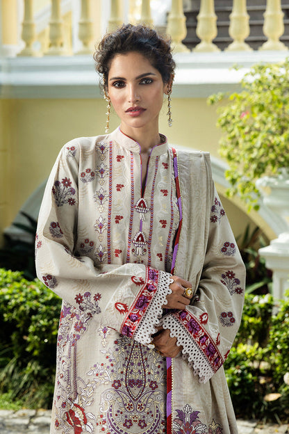 Mushq | Seraph Jacquard Lawn 25 | Levana