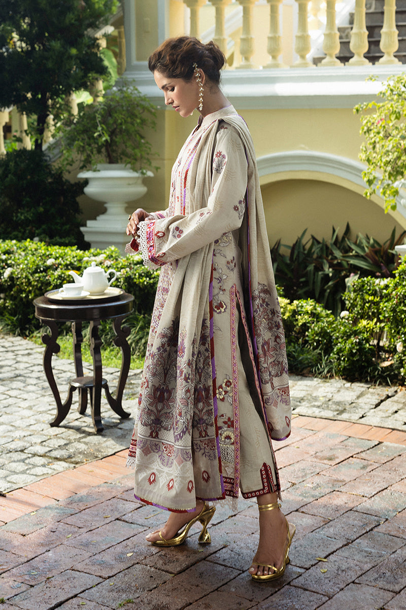 Mushq | Seraph Jacquard Lawn 25 | Levana