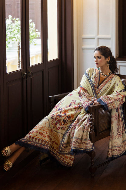 Mushq | Seraph Jacquard Lawn 25 | Letizia