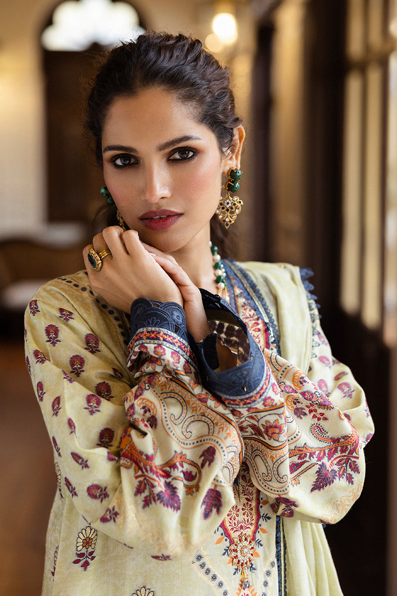 Mushq | Seraph Jacquard Lawn 25 | Letizia