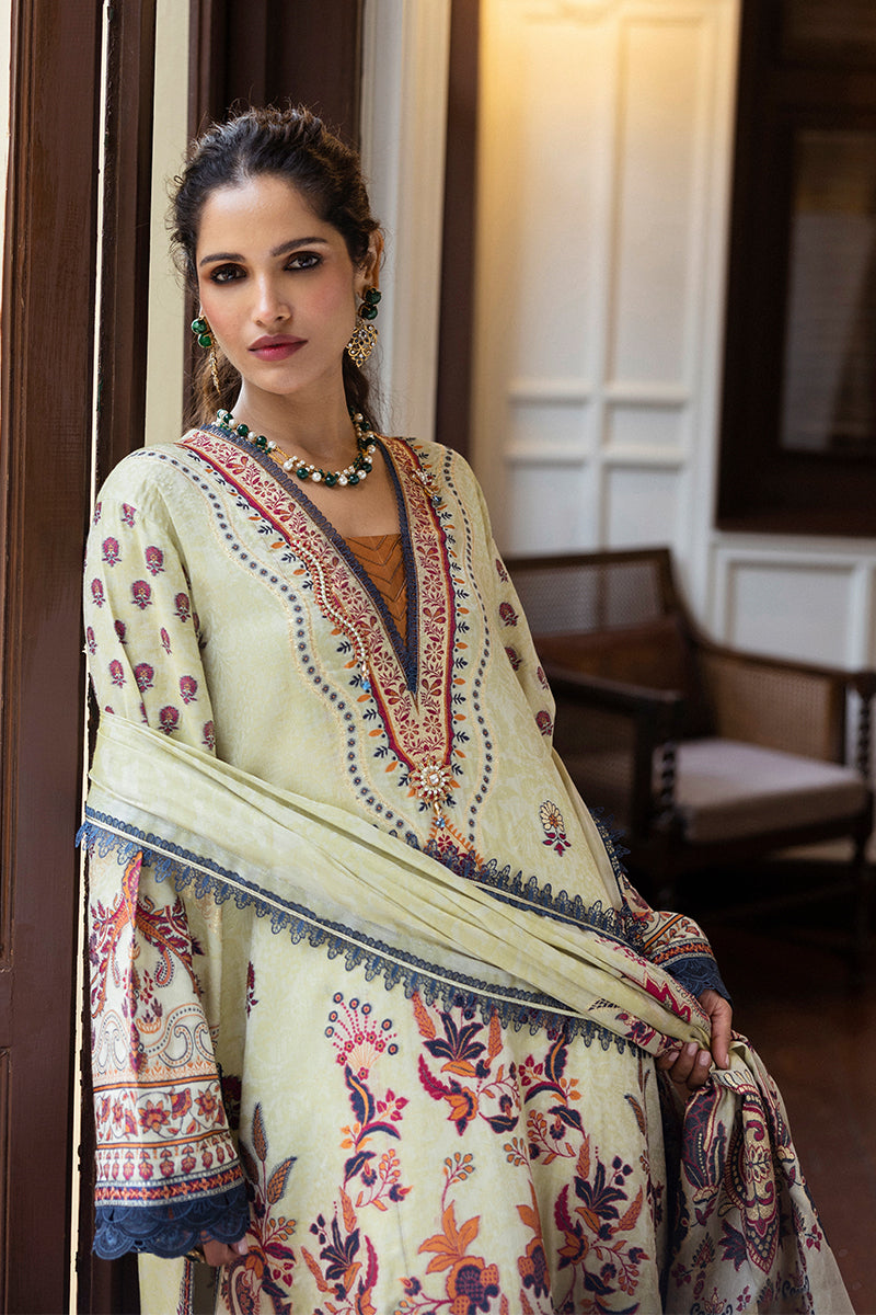 Mushq | Seraph Jacquard Lawn 25 | Letizia
