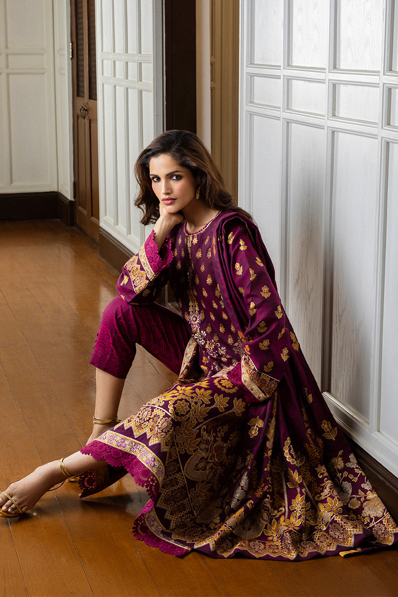 Mushq | Seraph Jacquard Lawn 25 | Eleanor