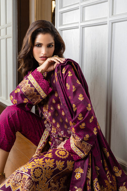 Mushq | Seraph Jacquard Lawn 25 | Eleanor