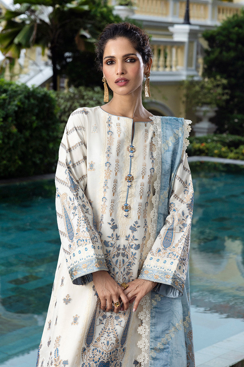 Mushq | Seraph Jacquard Lawn 25 | Calafia