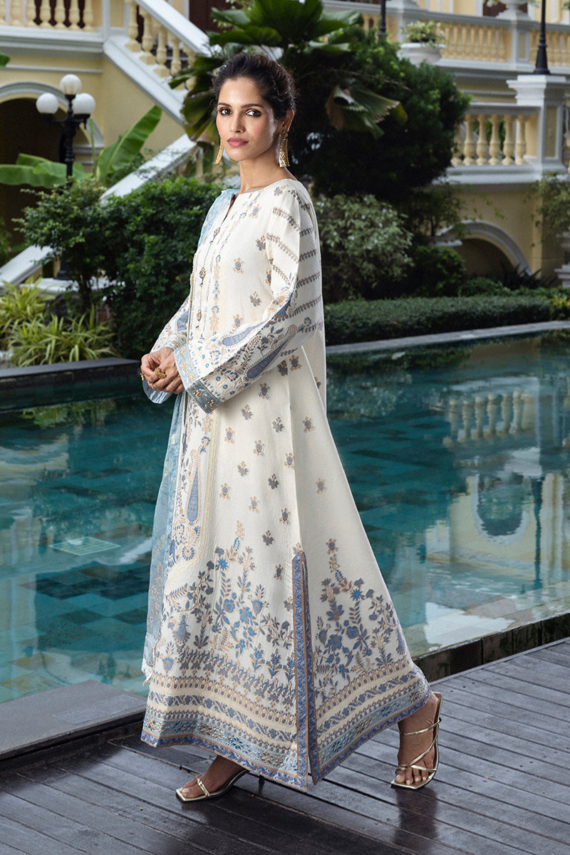 Mushq | Seraph Jacquard Lawn 25 | Calafia
