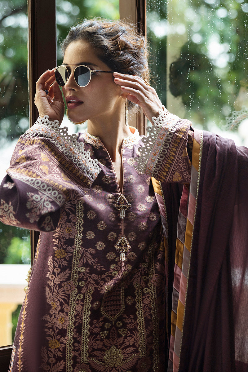 Mushq | Seraph Jacquard Lawn 25 | Narissa