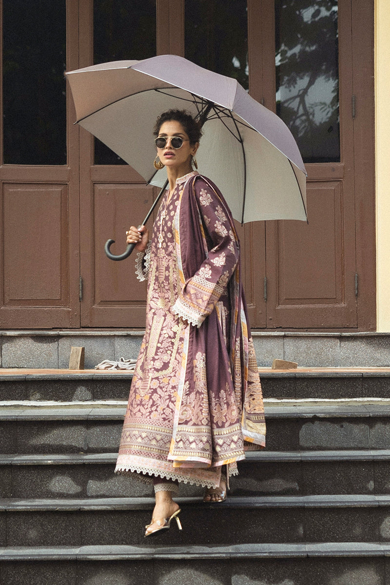 Mushq | Seraph Jacquard Lawn 25 | Narissa