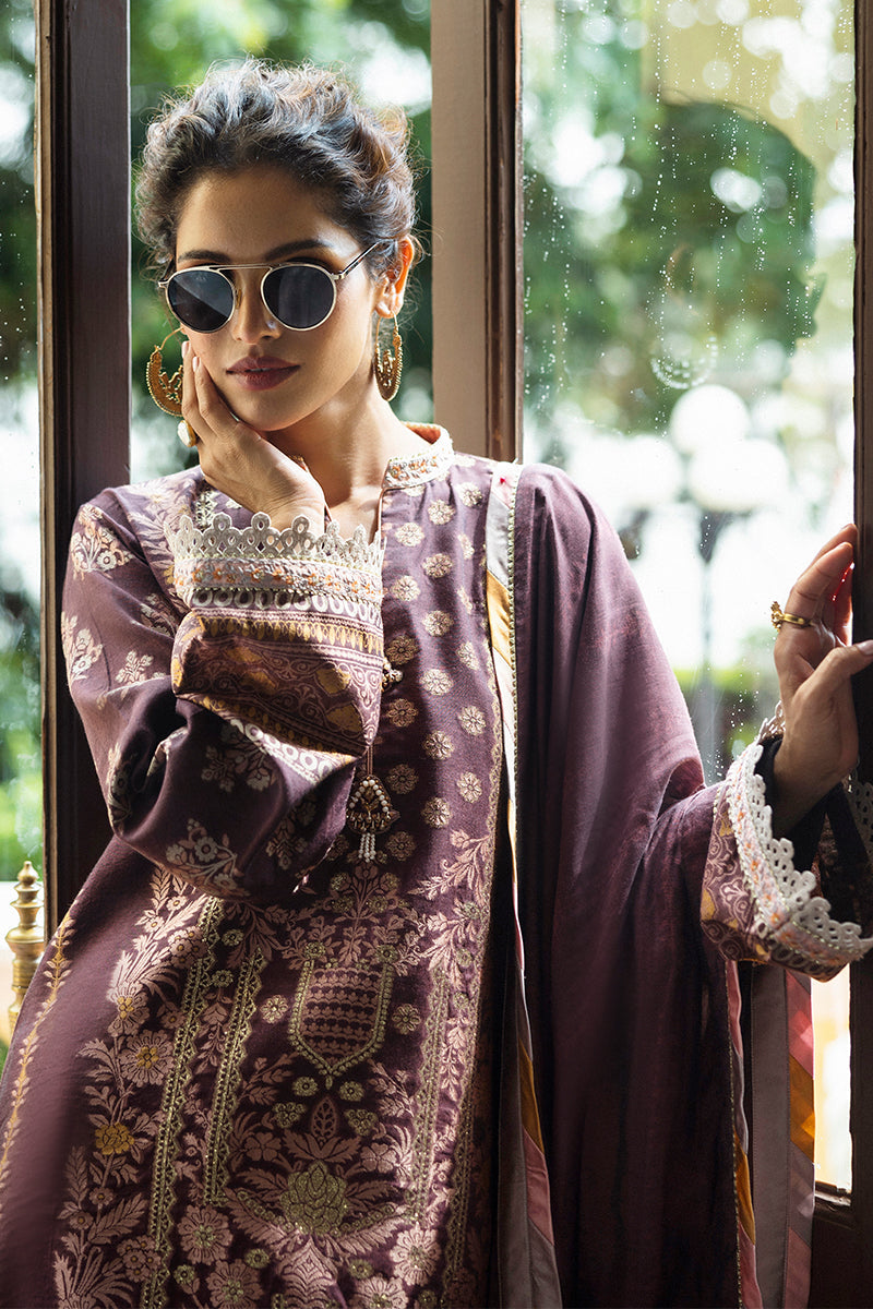 Mushq | Seraph Jacquard Lawn 25 | Narissa