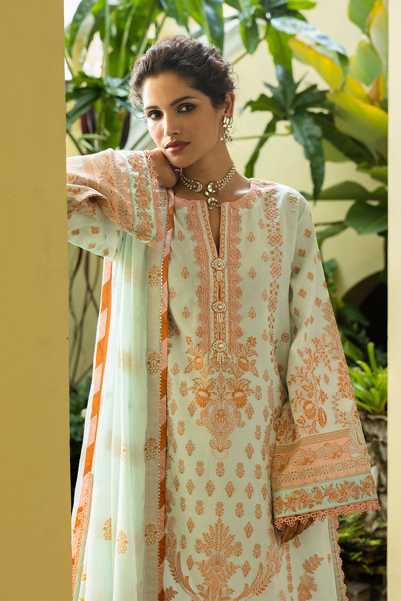 Mushq | Seraph Jacquard Lawn 25 | Amalthea