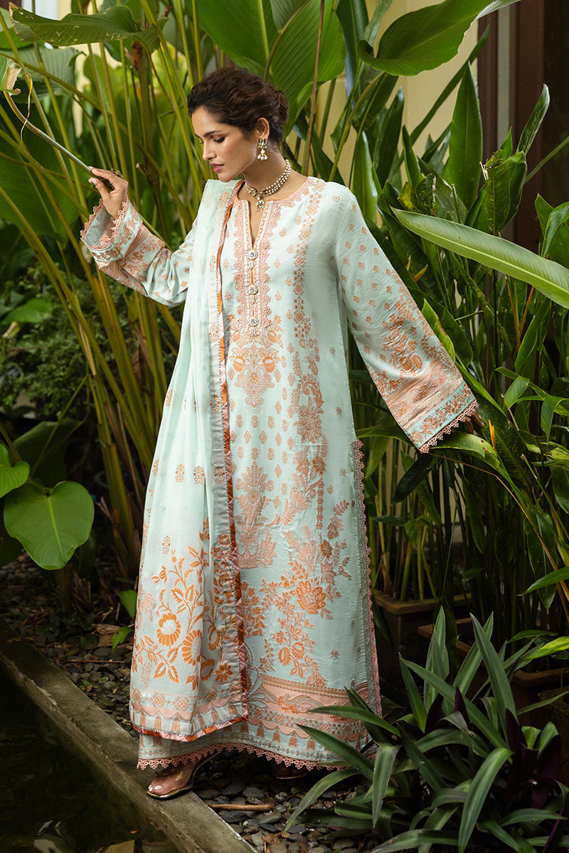 Mushq | Seraph Jacquard Lawn 25 | Amalthea