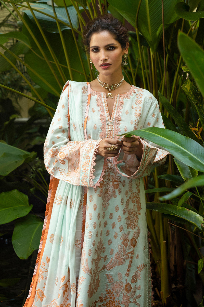 Mushq | Seraph Jacquard Lawn 25 | Amalthea