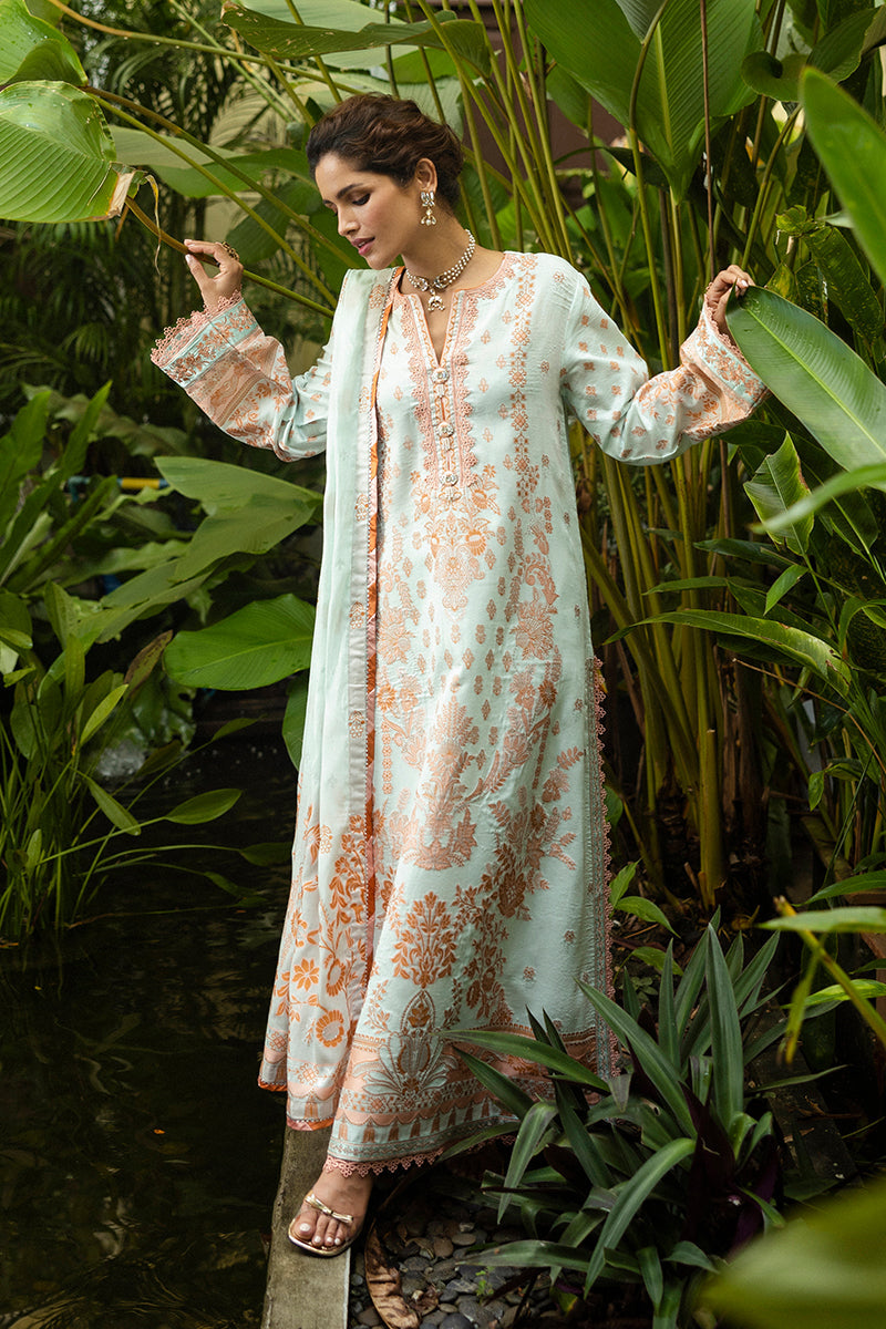 Mushq | Seraph Jacquard Lawn 25 | Amalthea