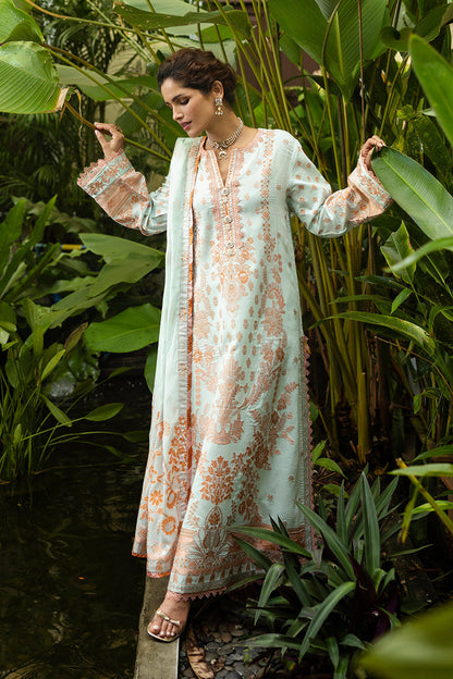 Mushq | Seraph Jacquard Lawn 25 | Amalthea