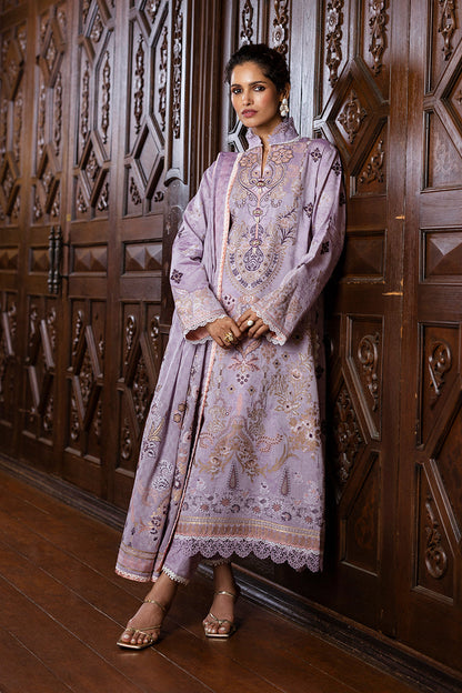 Mushq | Seraph Jacquard Lawn 25 | Theidara