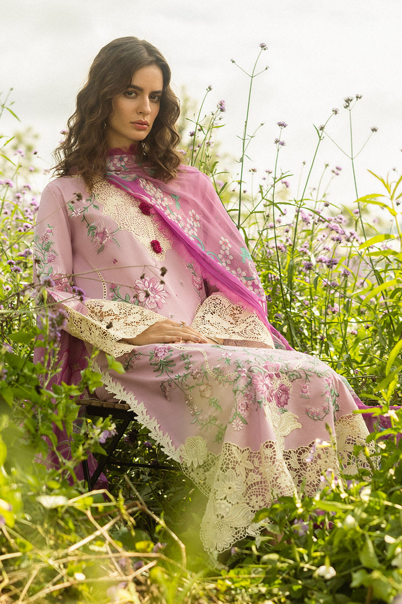 Mushq | Secret Garden Hemline 25 | Lavendar whispers