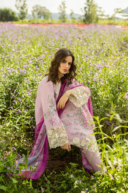Mushq | Secret Garden Hemline 25 | Lavendar whispers