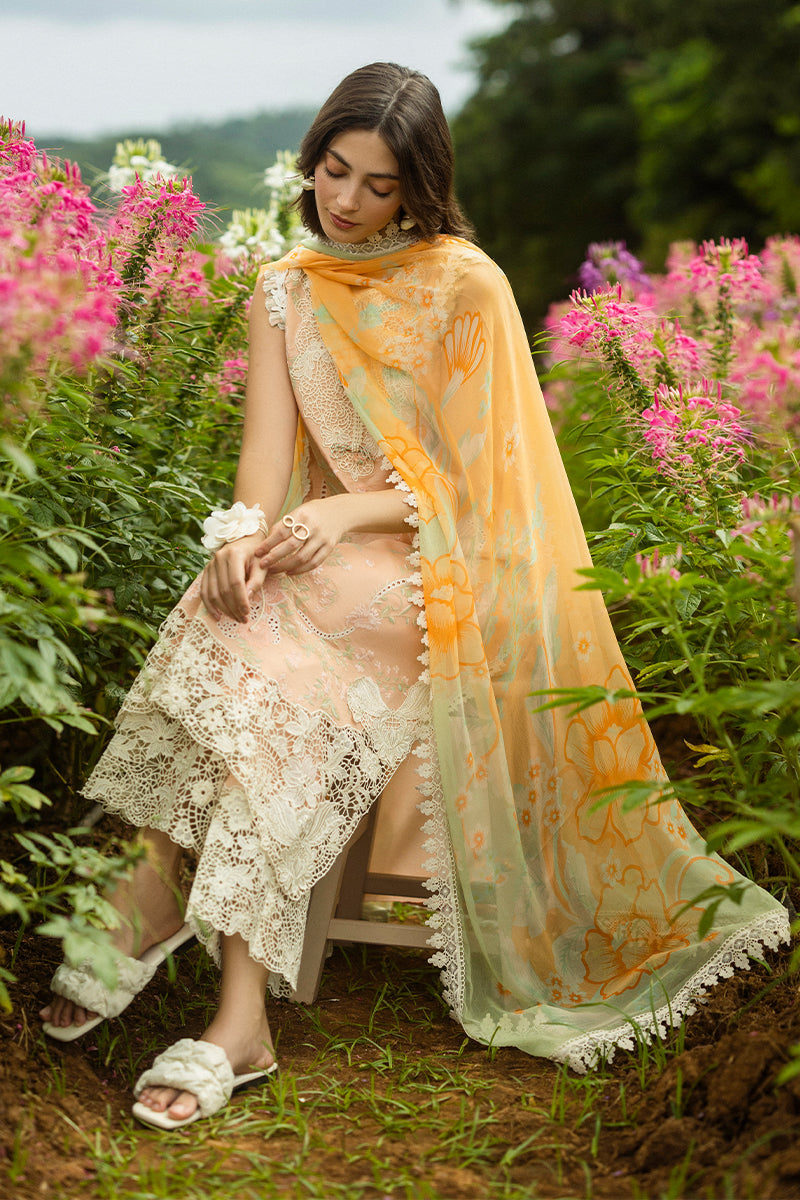 Mushq | Secret Garden Hemline 25 | Moonlit Petals