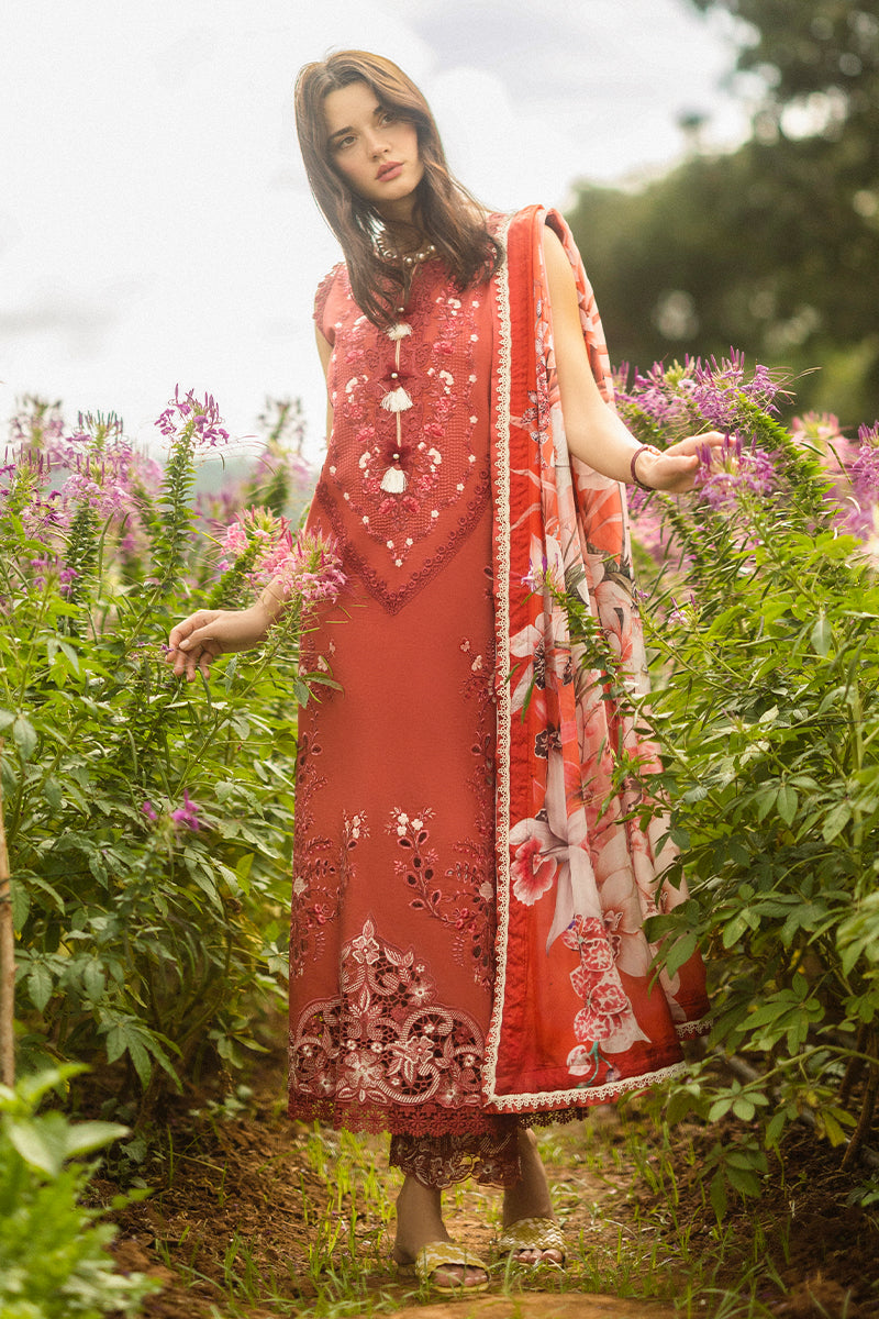 Mushq | Secret Garden Hemline 25 | Dewdrop Garden