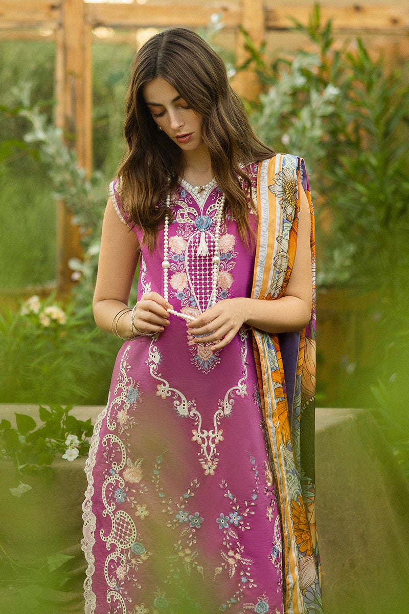 Mushq | Secret Garden Hemline 25 |Mystic Rose